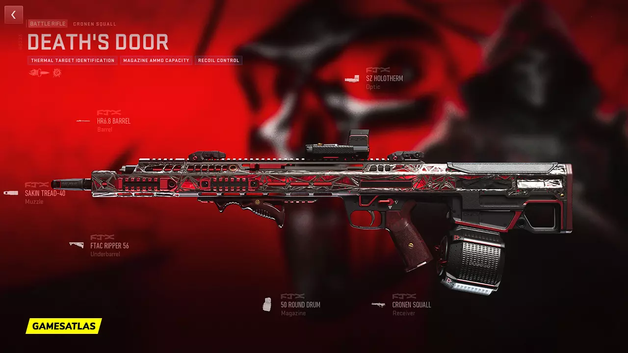 Death's Door - Warzone and Modern Warfare 2 Blueprint Death's Door - Warzone and Modern Warfare 2 Blueprint