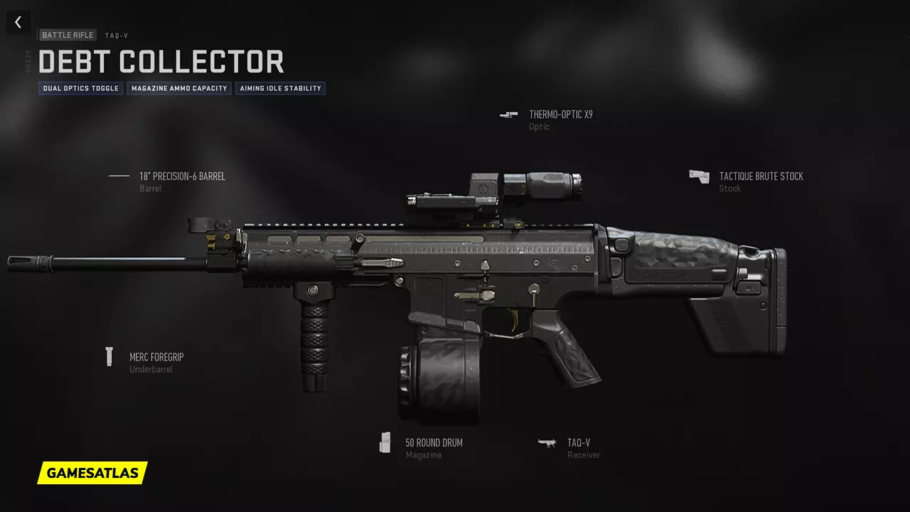 Debt Collector - Warzone and Modern Warfare 2 Blueprint