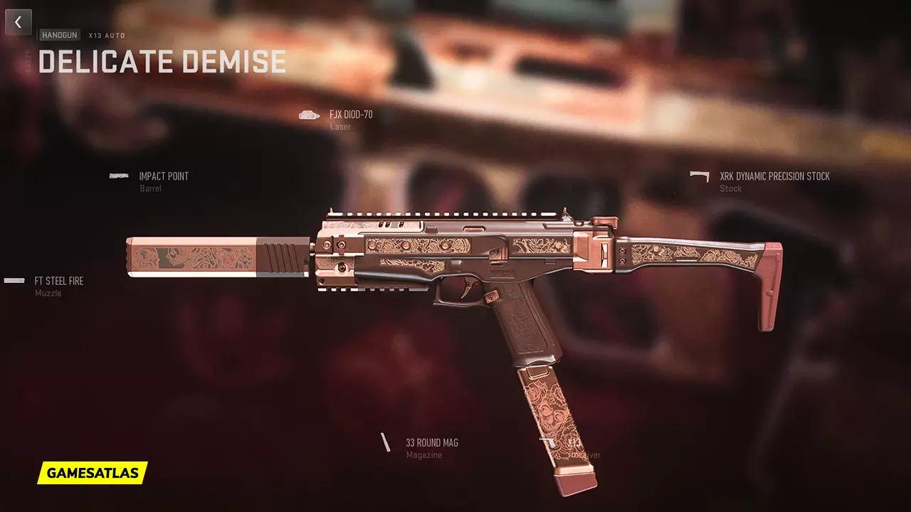 Delicate Demise - Warzone and Modern Warfare 2 Blueprint Delicate Demise - Warzone and Modern Warfare 2 Blueprint