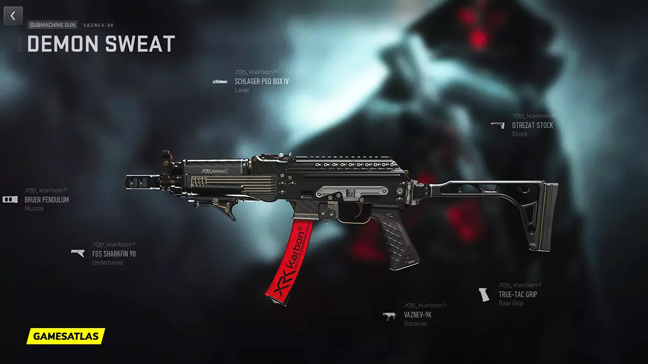 Demon Sweat - Warzone and Modern Warfare 2 Blueprint