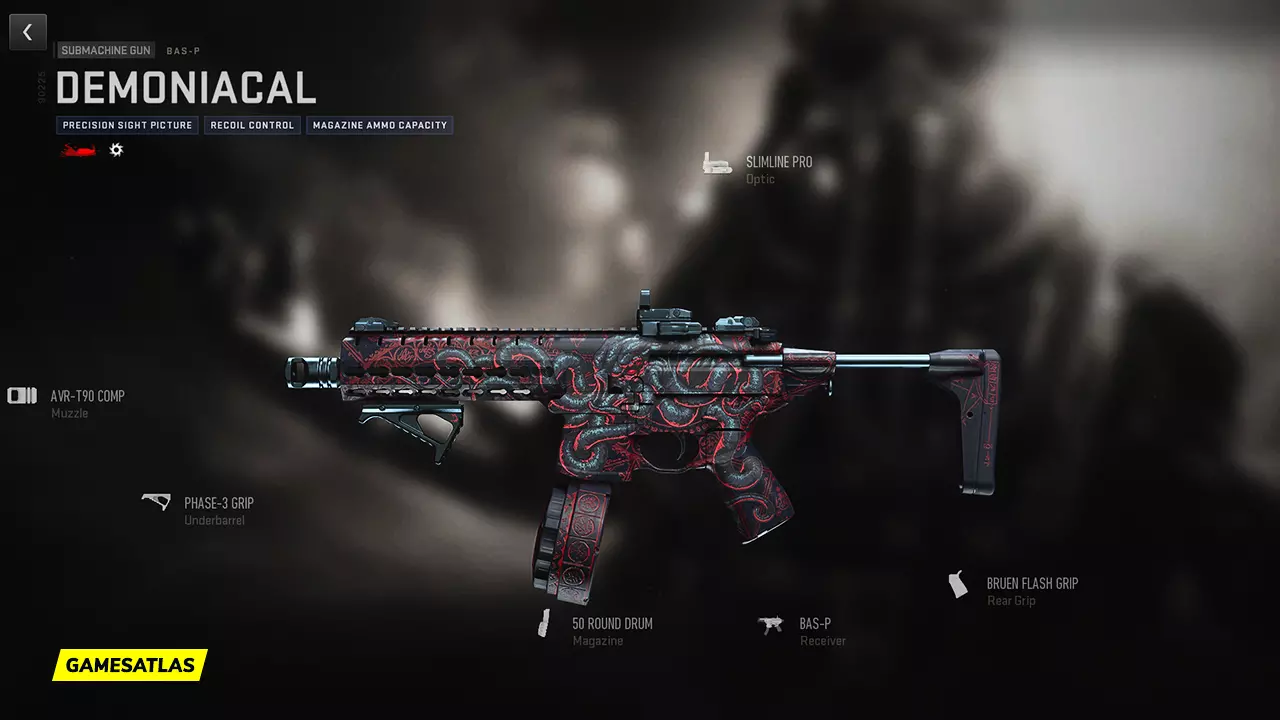 Demoniacal - Warzone and Modern Warfare 2 Blueprint Demoniacal - Warzone and Modern Warfare 2 Blueprint