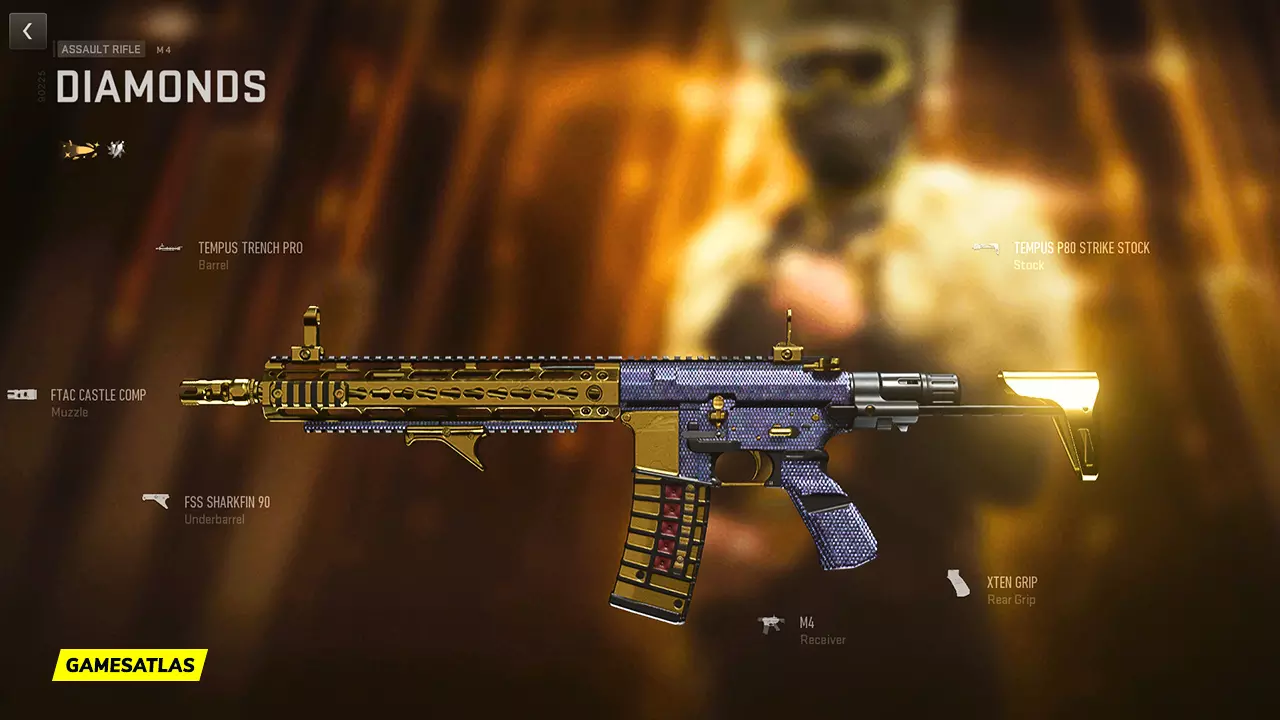 Diamonds - Warzone and Modern Warfare 2 Blueprint