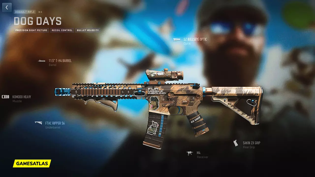 Dog Days - Warzone and Modern Warfare 2 Blueprint