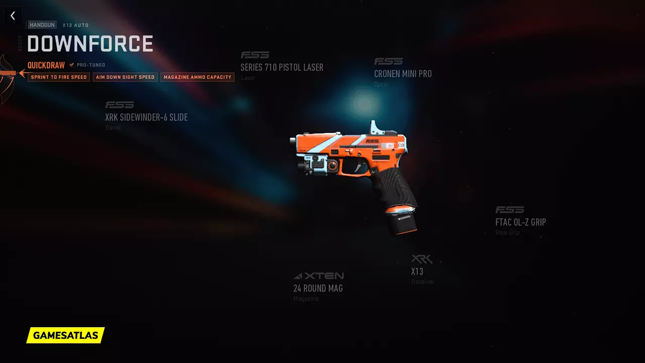 Downforce - Warzone and Modern Warfare 2 Blueprint