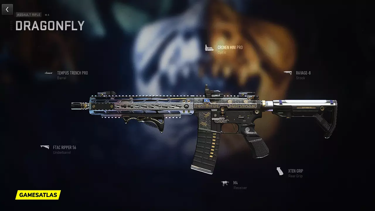 Dragonfly - Warzone and Modern Warfare 2 Blueprint Dragonfly - Warzone and Modern Warfare 2 Blueprint