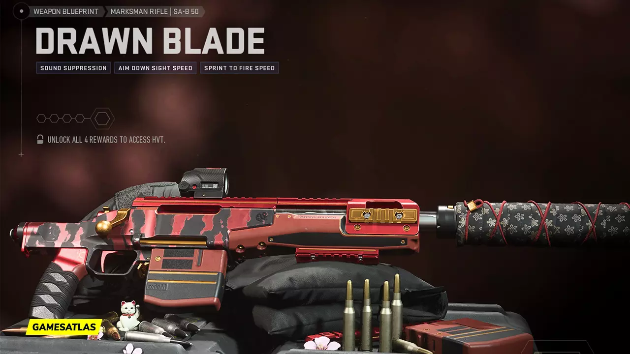 Drawn Blade - Warzone and Modern Warfare 2 Blueprint Drawn Blade - Warzone and Modern Warfare 2 Blueprint