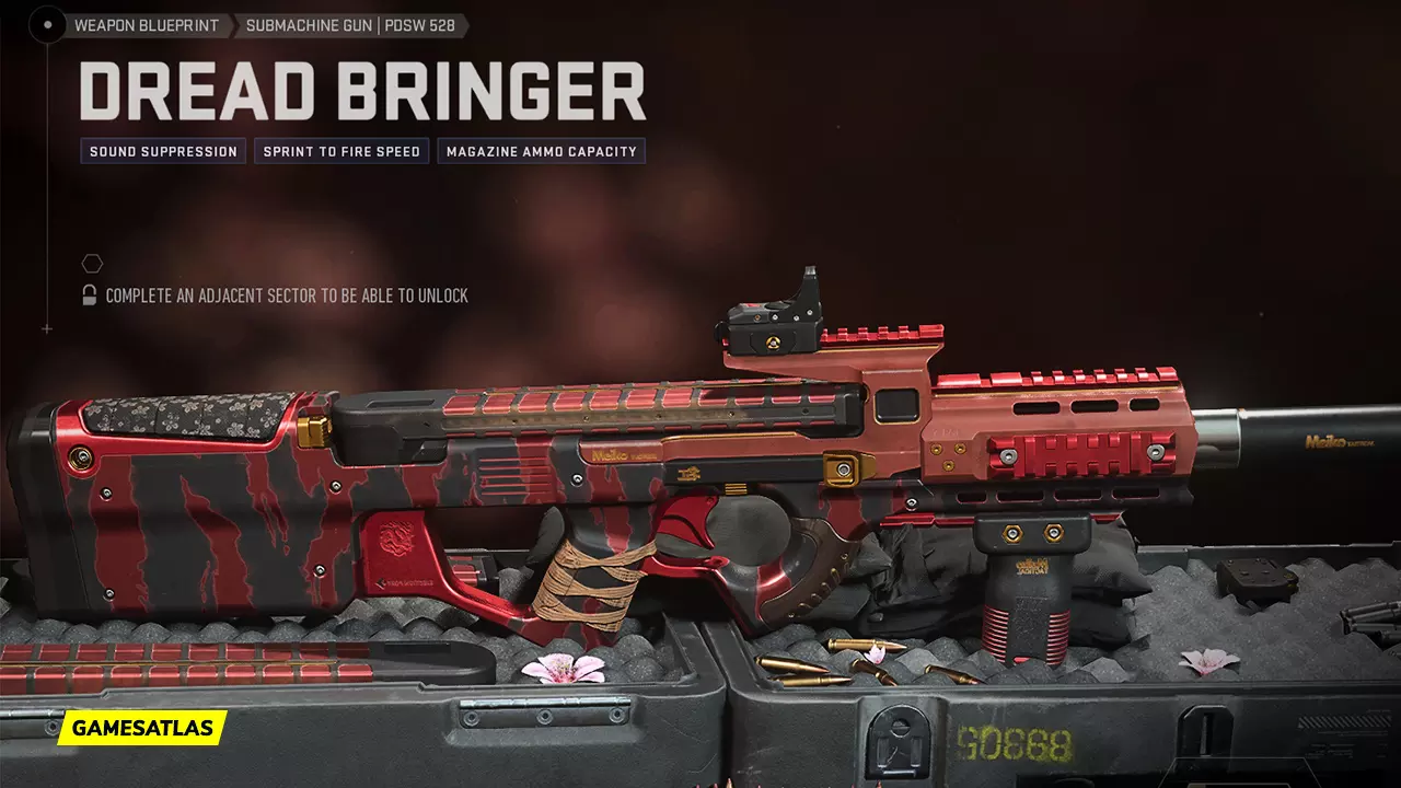 Dread Bringer - Warzone and Modern Warfare 2 Blueprint