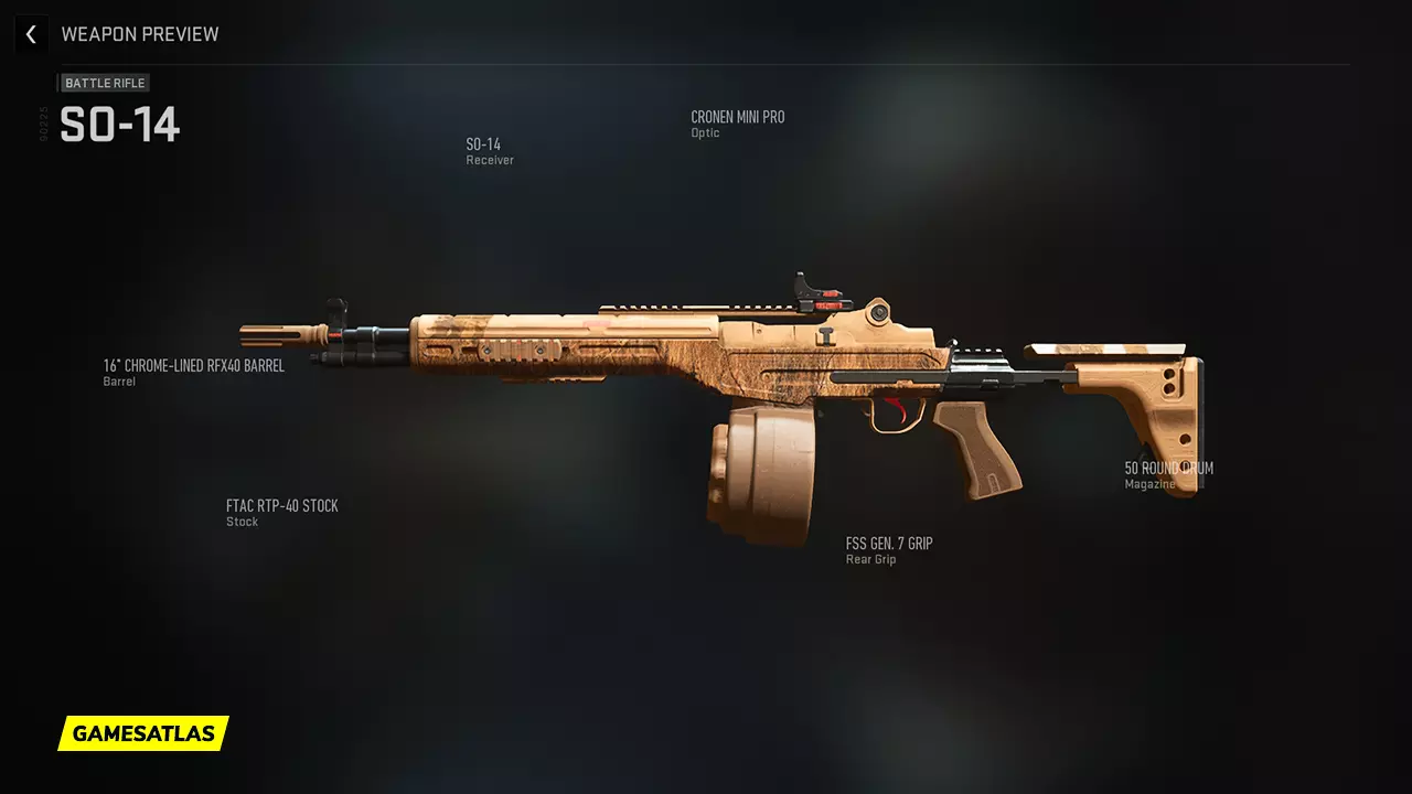 Dust Devil - Warzone and Modern Warfare 2 Blueprint