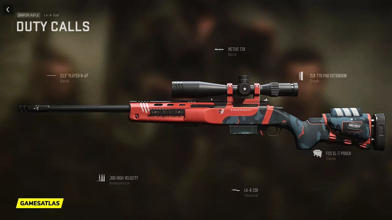 Duty Calls - Warzone and Modern Warfare 2 Blueprint