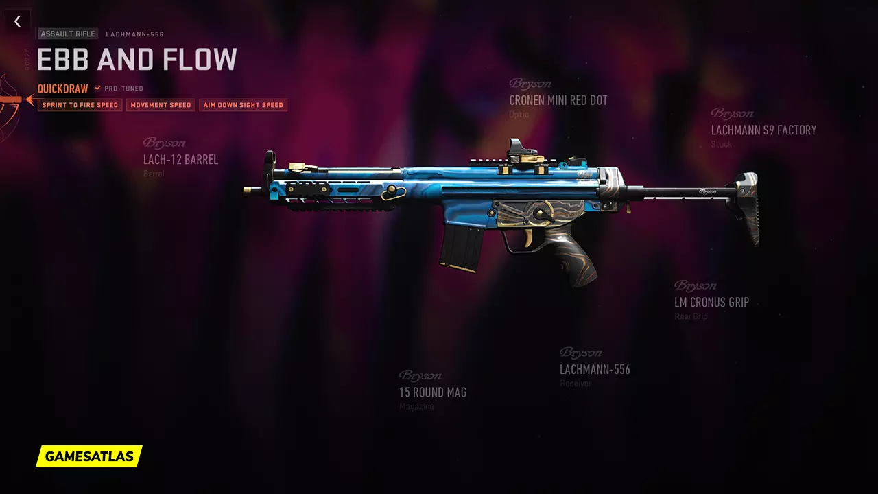 Ebb And Flow - Warzone and Modern Warfare 2 Blueprint Ebb And Flow - Warzone and Modern Warfare 2 Blueprint