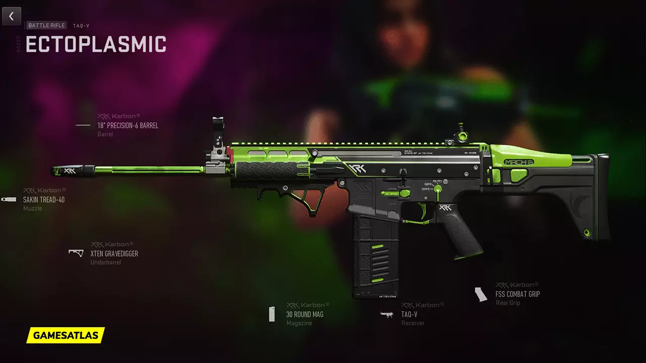 Ectoplasmic - Warzone and Modern Warfare 2 Blueprint Ectoplasmic - Warzone and Modern Warfare 2 Blueprint