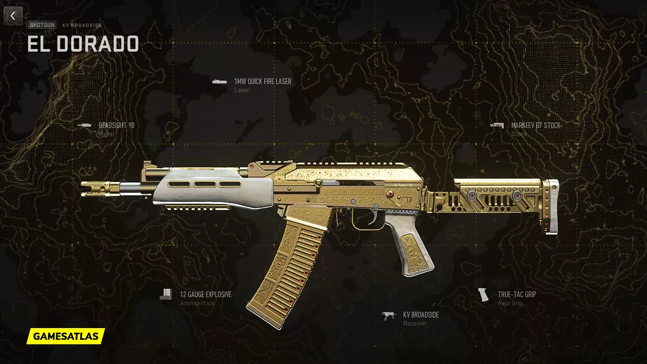 El Dorado - Warzone and Modern Warfare 2 Blueprint El Dorado - Warzone and Modern Warfare 2 Blueprint