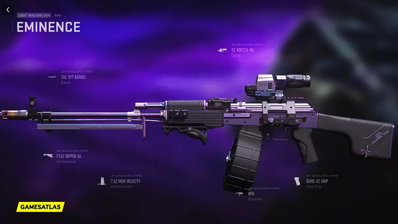 Eminence - Warzone and Modern Warfare 2 Blueprint Eminence - Warzone and Modern Warfare 2 Blueprint