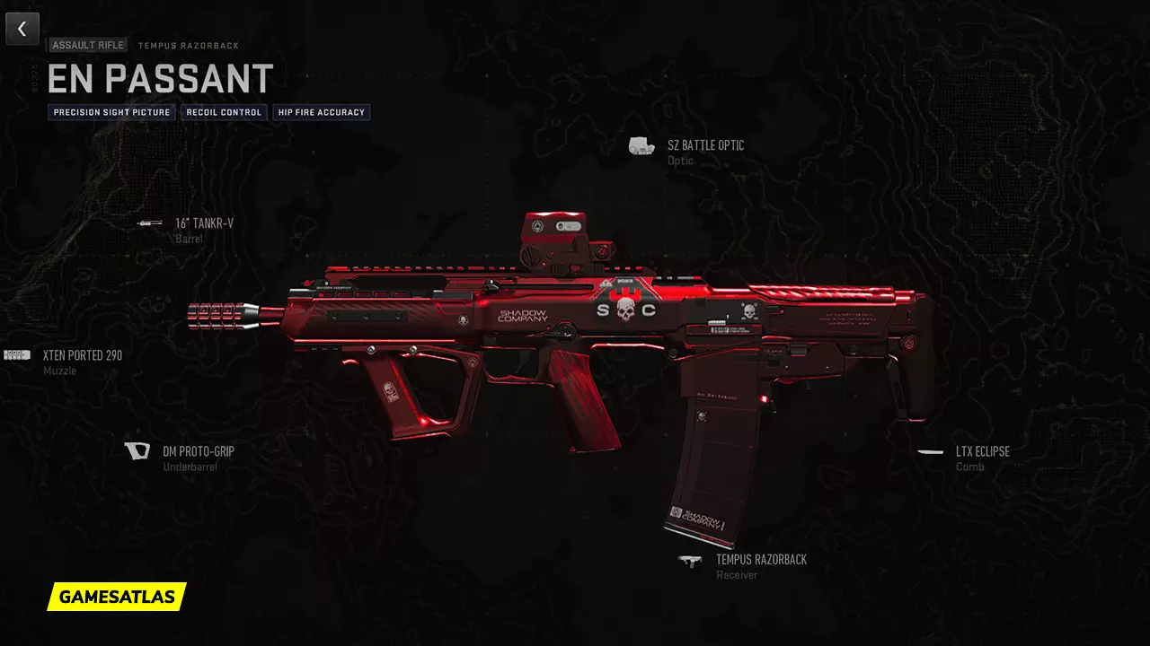 En Passant - Warzone and Modern Warfare 2 Blueprint En Passant - Warzone and Modern Warfare 2 Blueprint
