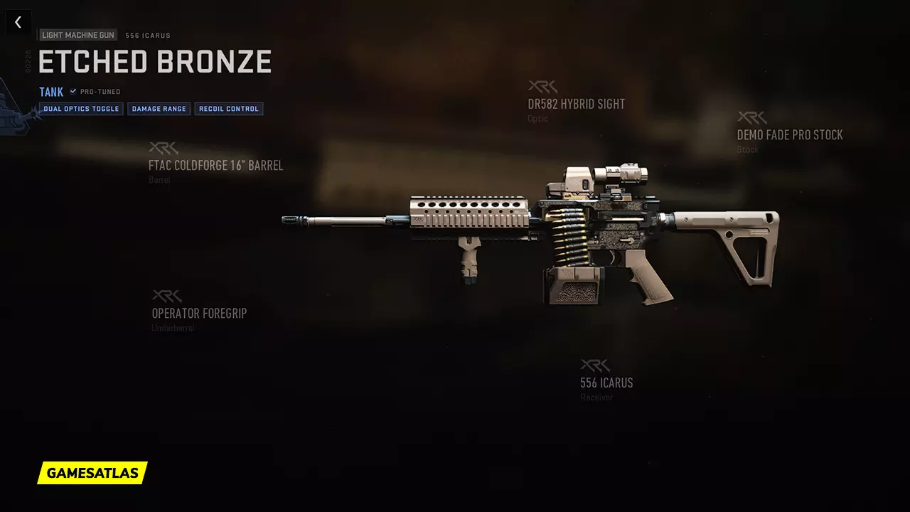Etched Bronze - Warzone and Modern Warfare 2 Blueprint Etched Bronze - Warzone and Modern Warfare 2 Blueprint