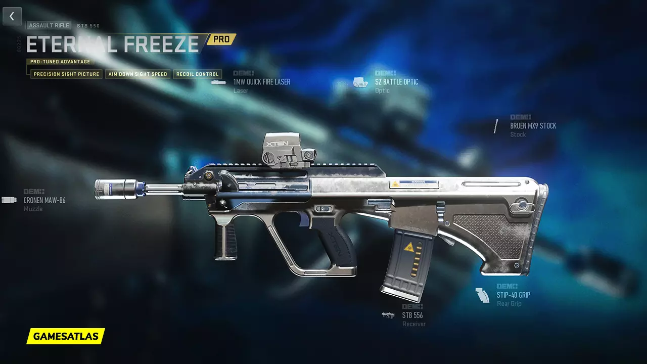 Eternal Freeze - Warzone and Modern Warfare 2 Blueprint