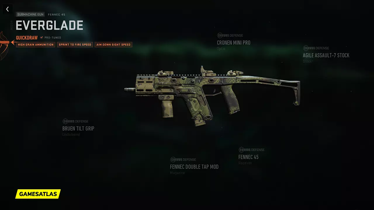 Everglade - Warzone and Modern Warfare 2 Blueprint Everglade - Warzone and Modern Warfare 2 Blueprint