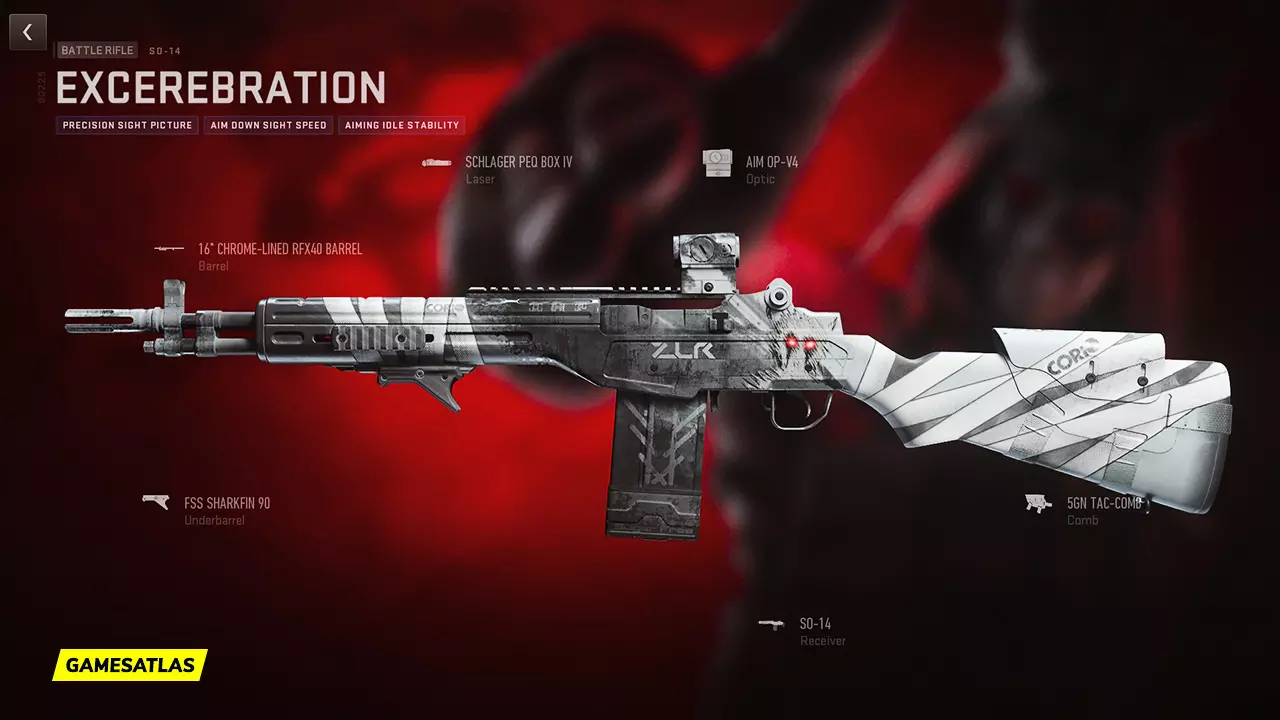 Excerebration - Warzone and Modern Warfare 2 Blueprint
