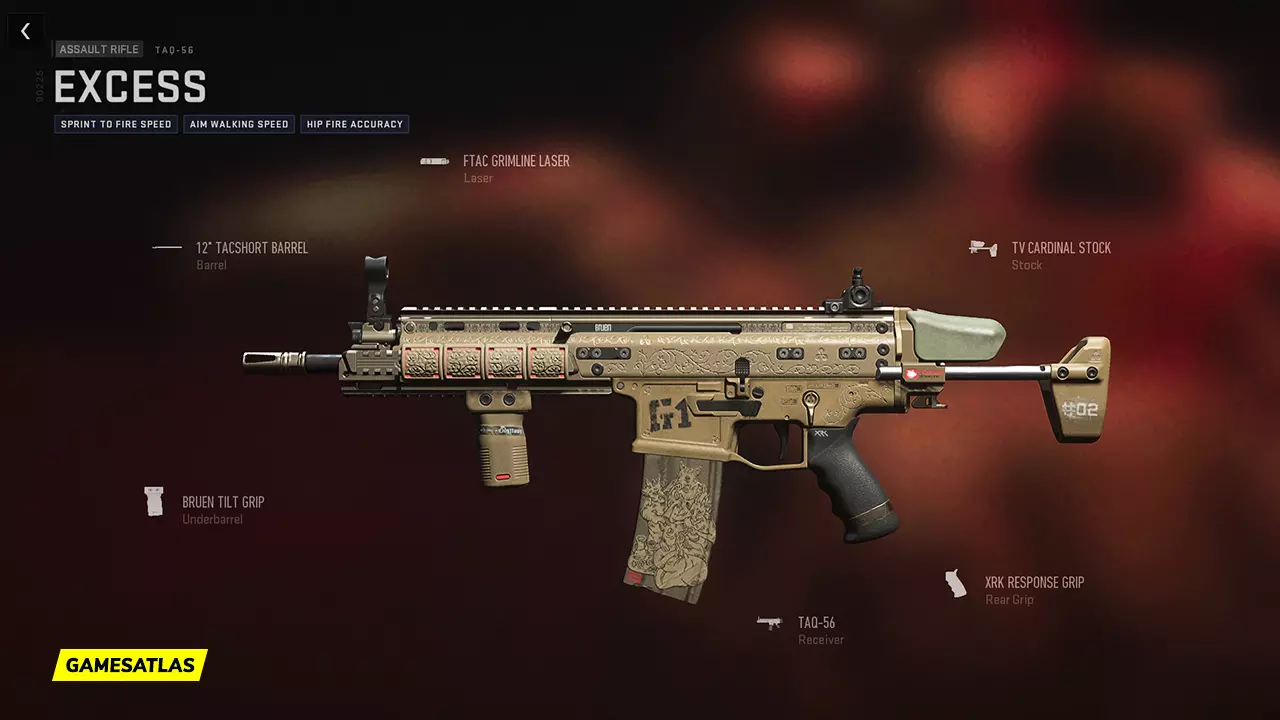 Excess - Warzone and Modern Warfare 2 Blueprint