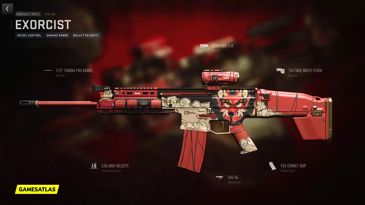 Exorcist - Warzone and Modern Warfare 2 Blueprint