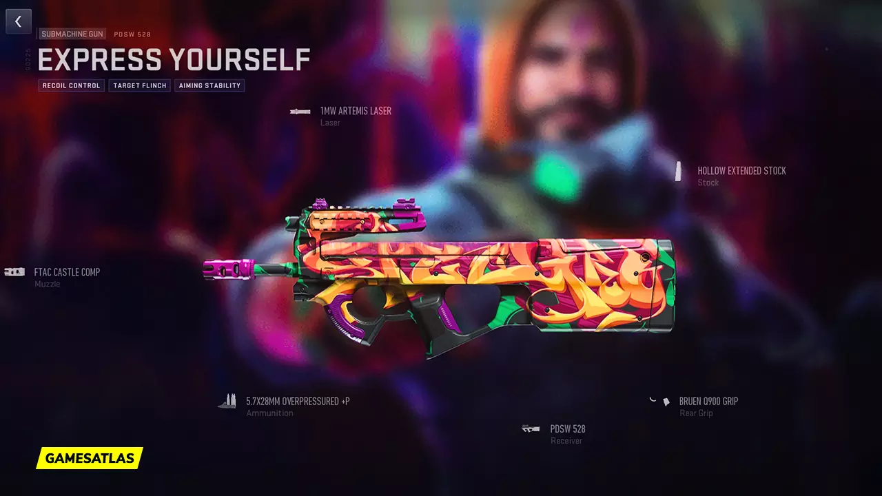 Express Yourself - Warzone and Modern Warfare 2 Blueprint Express Yourself - Warzone and Modern Warfare 2 Blueprint