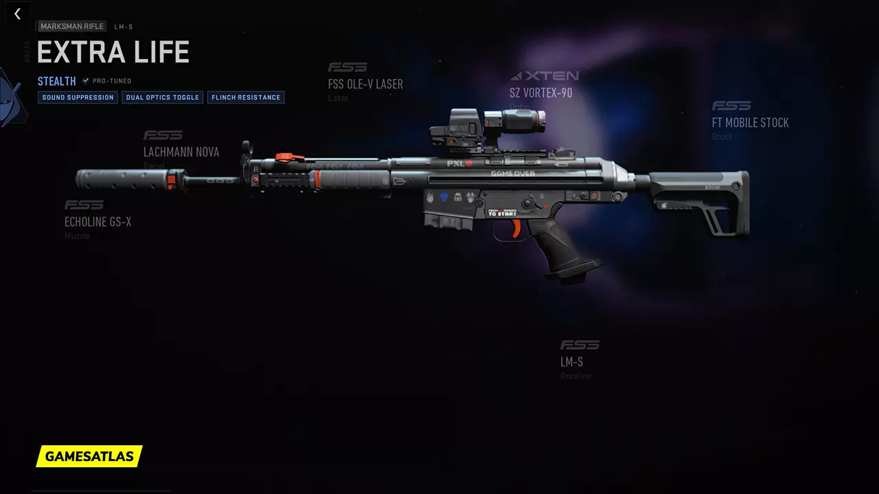 Extra Life - Warzone and Modern Warfare 2 Blueprint