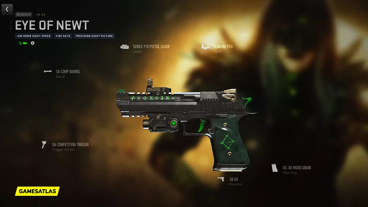 Eye of Newt - Warzone and Modern Warfare 2 Blueprint