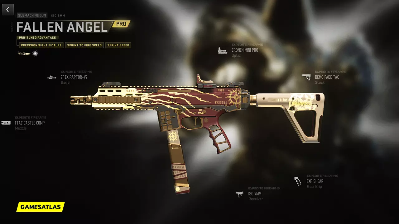 Fallen Angel - Warzone and Modern Warfare 2 Blueprint Fallen Angel - Warzone and Modern Warfare 2 Blueprint