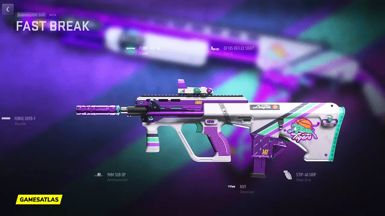 Fast Break - Warzone and Modern Warfare 2 Blueprint