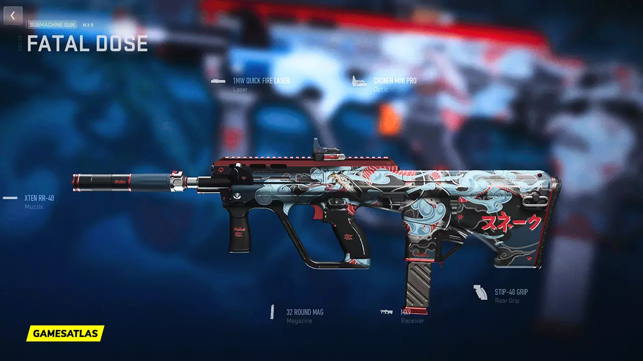 Fatal Dose - Warzone and Modern Warfare 2 Blueprint