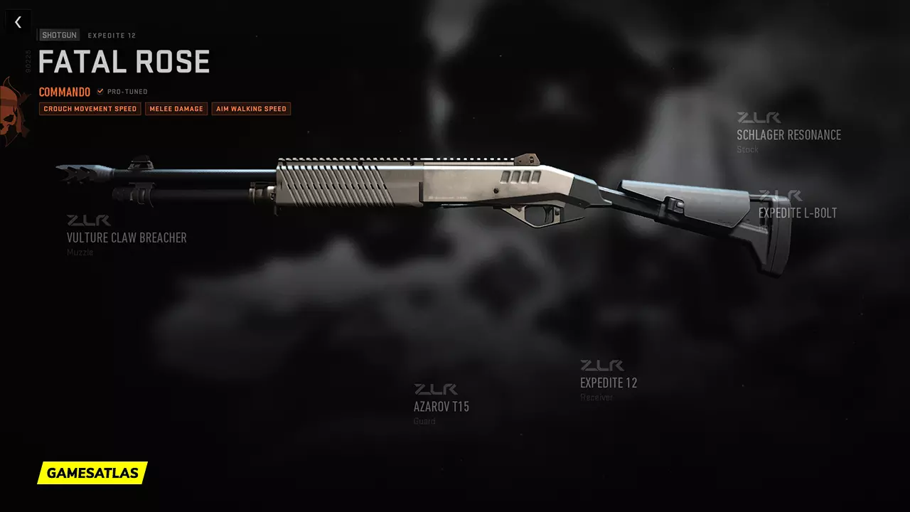 Fatal Rose - Warzone and Modern Warfare 2 Blueprint Fatal Rose - Warzone and Modern Warfare 2 Blueprint