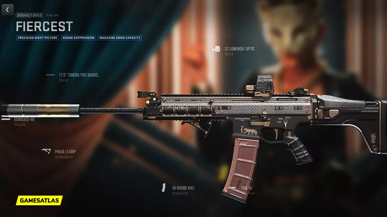 Fiercest - Warzone and Modern Warfare 2 Blueprint