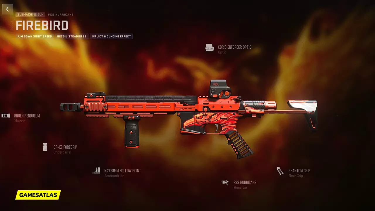 Firebird - Warzone and Modern Warfare 2 Blueprint Firebird - Warzone and Modern Warfare 2 Blueprint