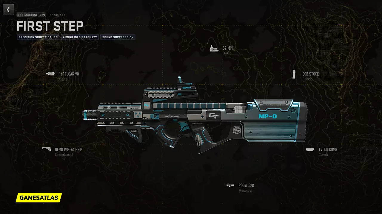First Step - Warzone and Modern Warfare 2 Blueprint