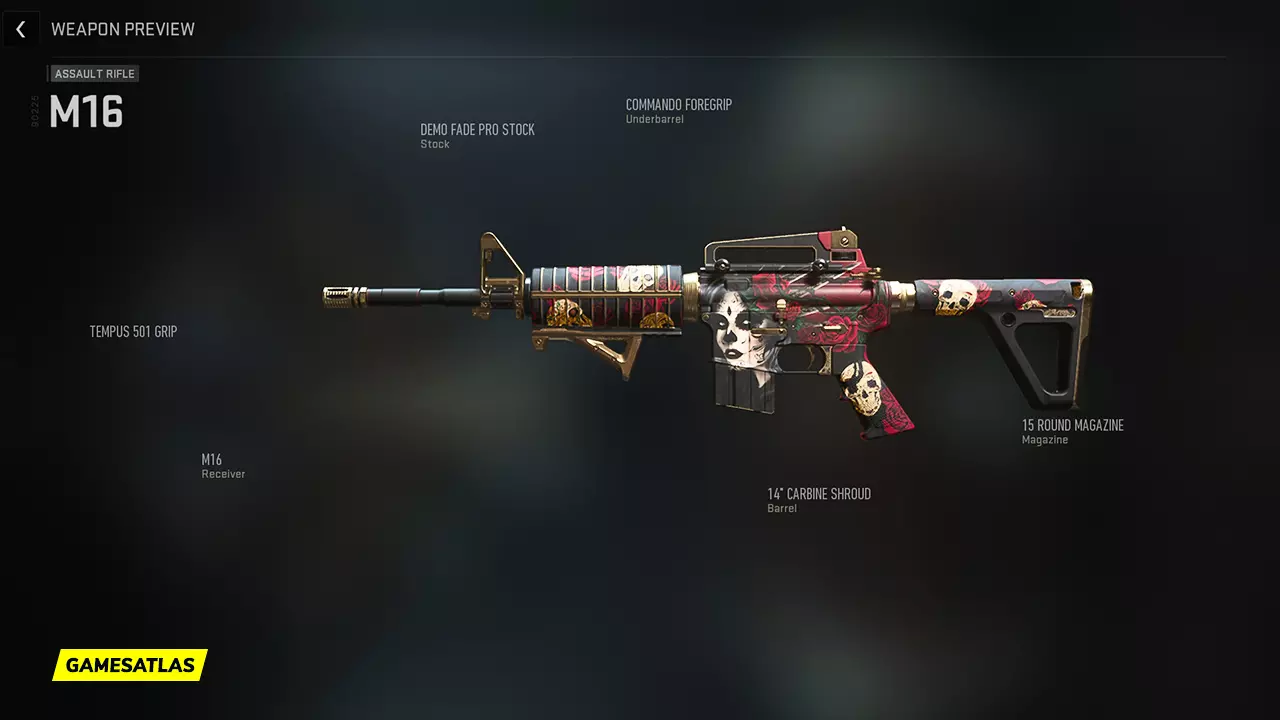 Flor De Tumba - Warzone and Modern Warfare 2 Blueprint
