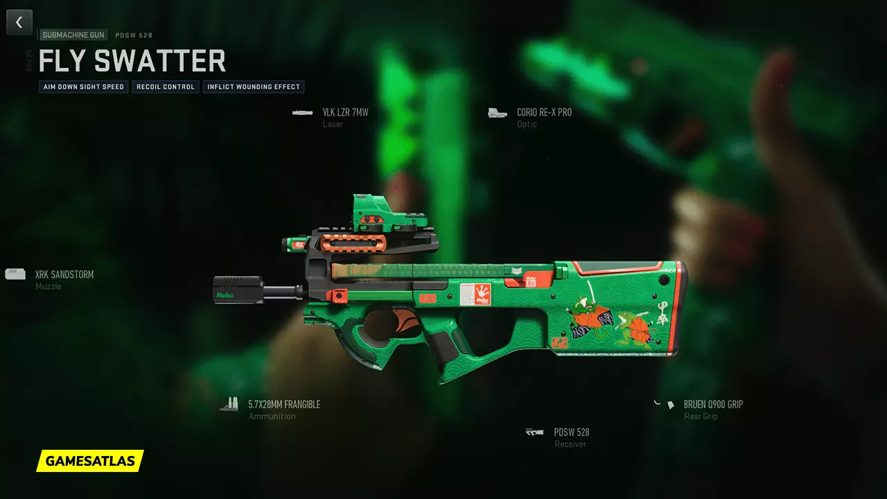 Fly Swatter - Warzone and Modern Warfare 2 Blueprint
