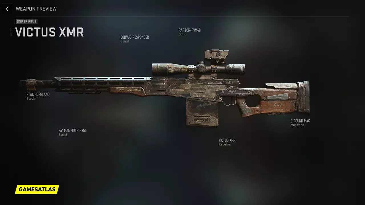 Folivora - Warzone and Modern Warfare 2 Blueprint