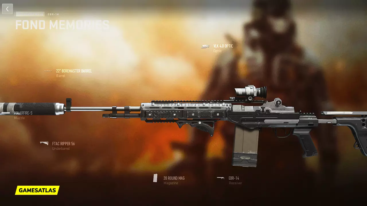 Fond Memories - Warzone and Modern Warfare 2 Blueprint Fond Memories - Warzone and Modern Warfare 2 Blueprint