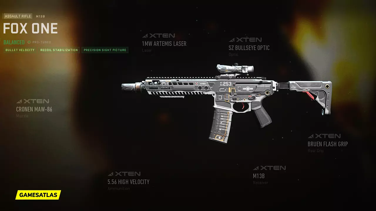 Fox One - Warzone and Modern Warfare 2 Blueprint Fox One - Warzone and Modern Warfare 2 Blueprint