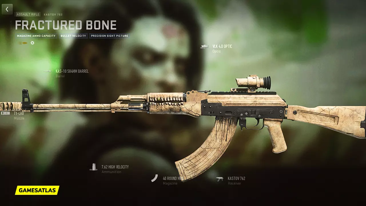Fractured Bone - Warzone and Modern Warfare 2 Blueprint