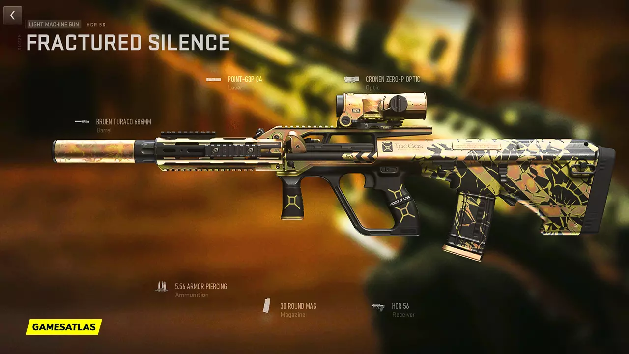 Fractured Silence - Warzone and Modern Warfare 2 Blueprint