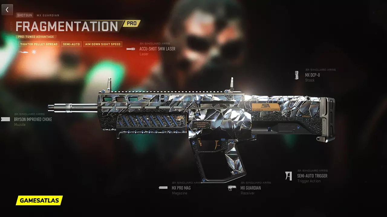 Fragmentation - Warzone and Modern Warfare 2 Blueprint