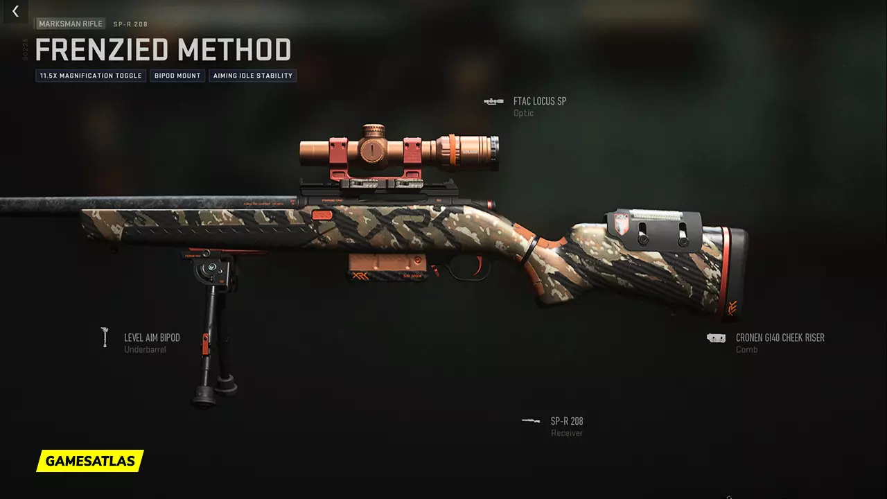 Frenzied Method - Warzone and Modern Warfare 2 Blueprint Frenzied Method - Warzone and Modern Warfare 2 Blueprint