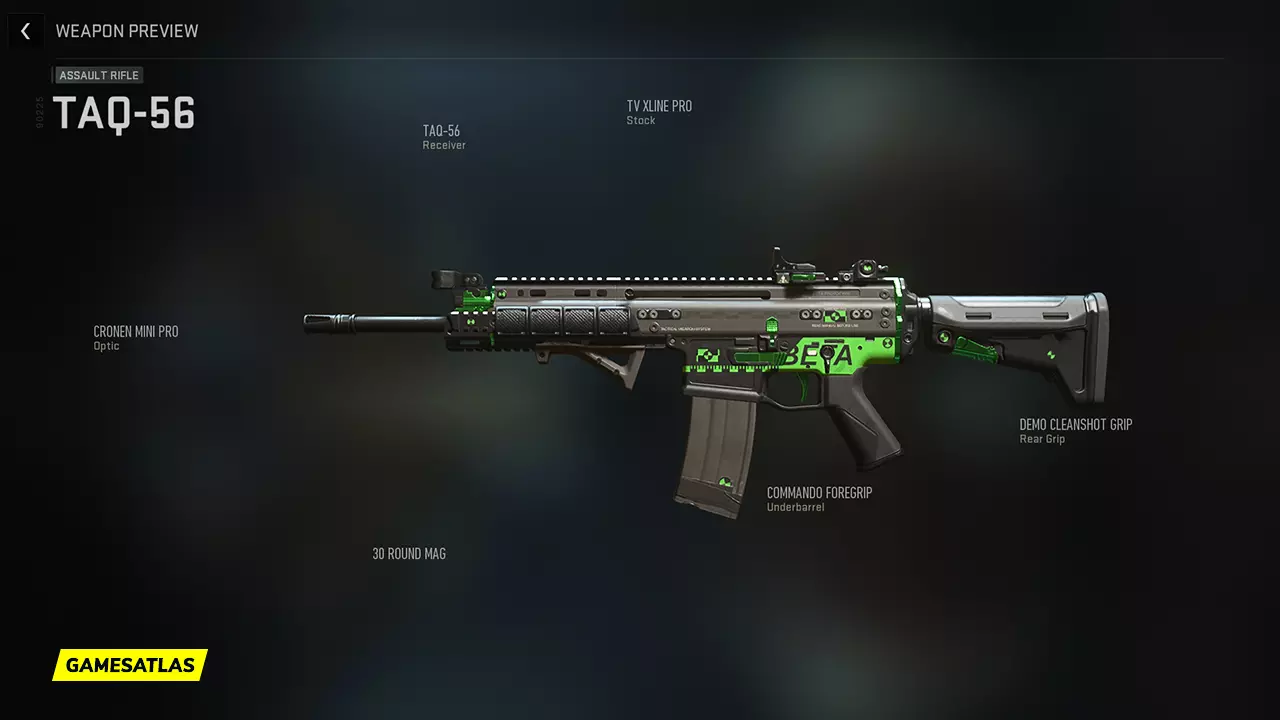 Frontal Impact - Warzone and Modern Warfare 2 Blueprint