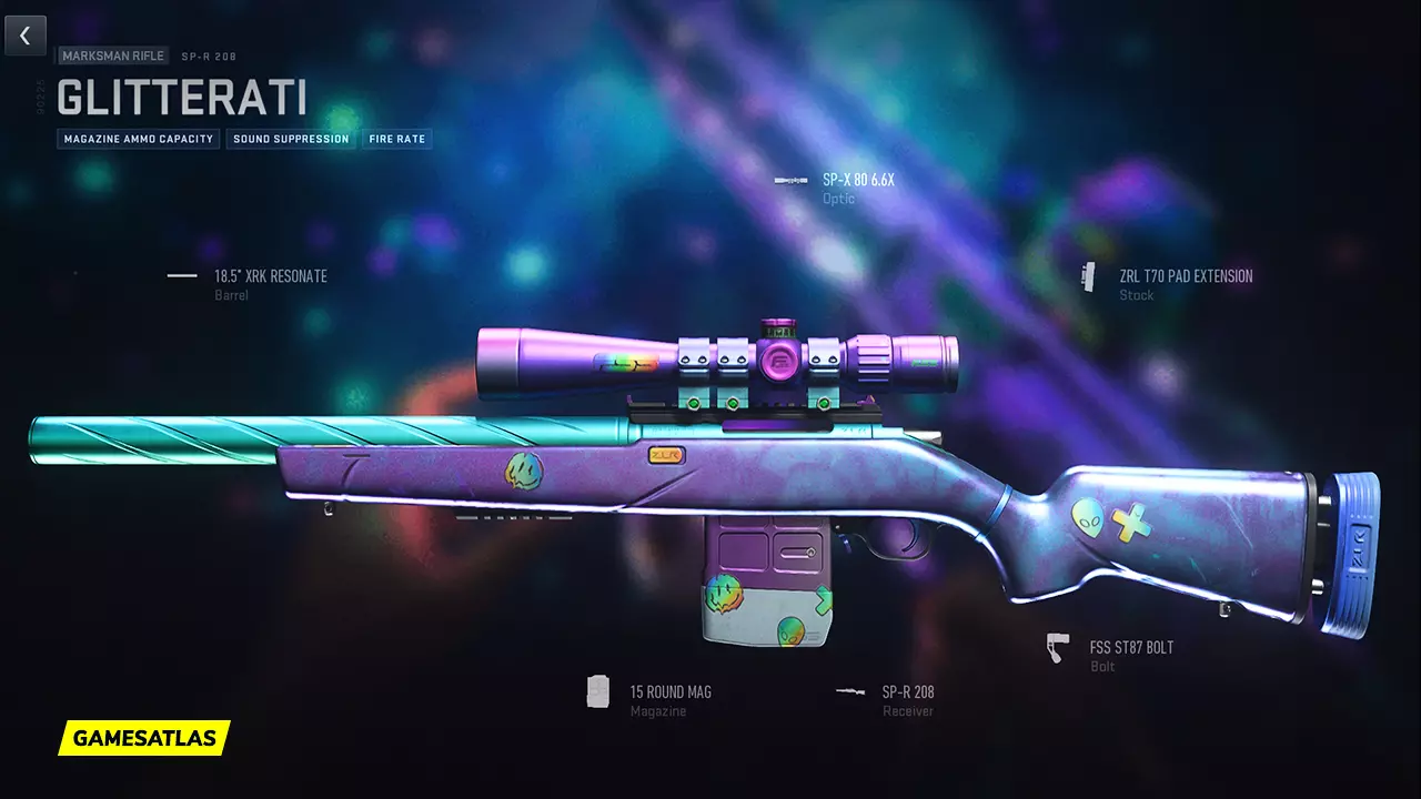 Glitterati - Warzone and Modern Warfare 2 Blueprint