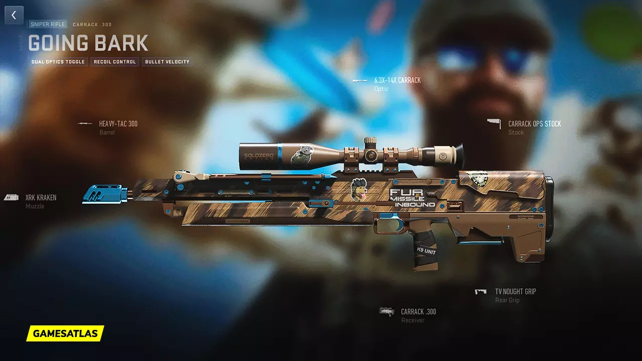 Going Bark - Warzone and Modern Warfare 2 Blueprint Going Bark - Warzone and Modern Warfare 2 Blueprint