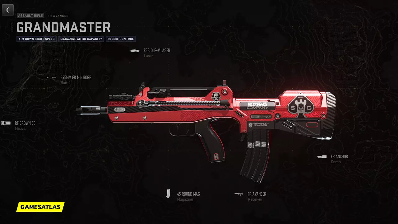 Grandmaster - Warzone and Modern Warfare 2 Blueprint Grandmaster - Warzone and Modern Warfare 2 Blueprint