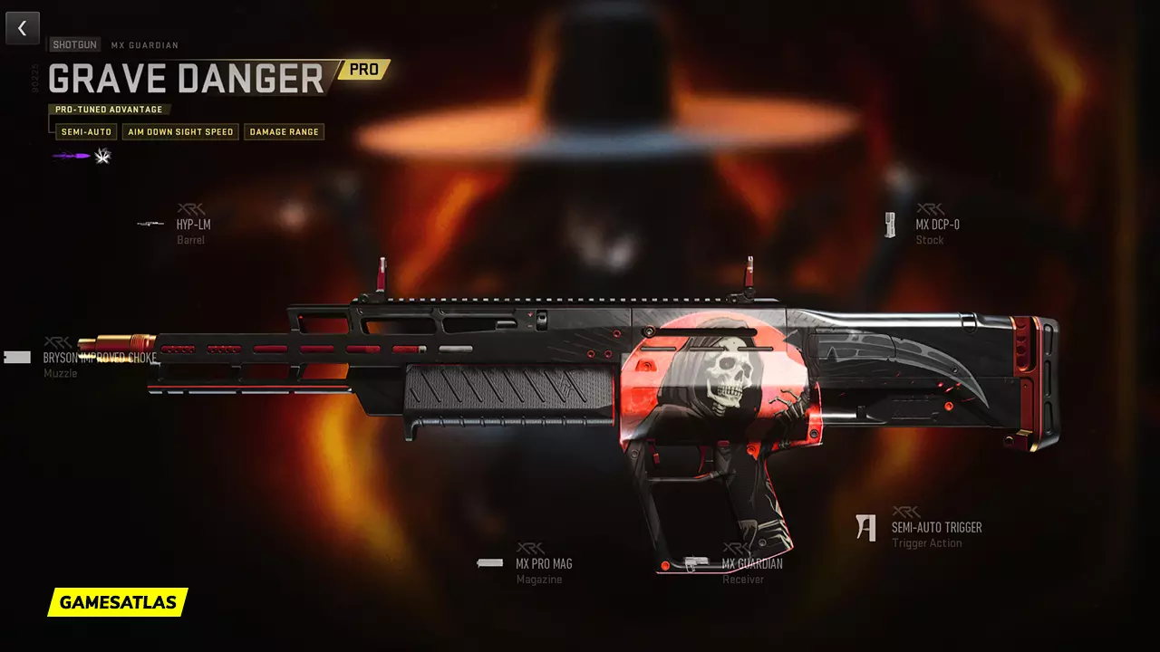 Grave Danger - Warzone and Modern Warfare 2 Blueprint Grave Danger - Warzone and Modern Warfare 2 Blueprint