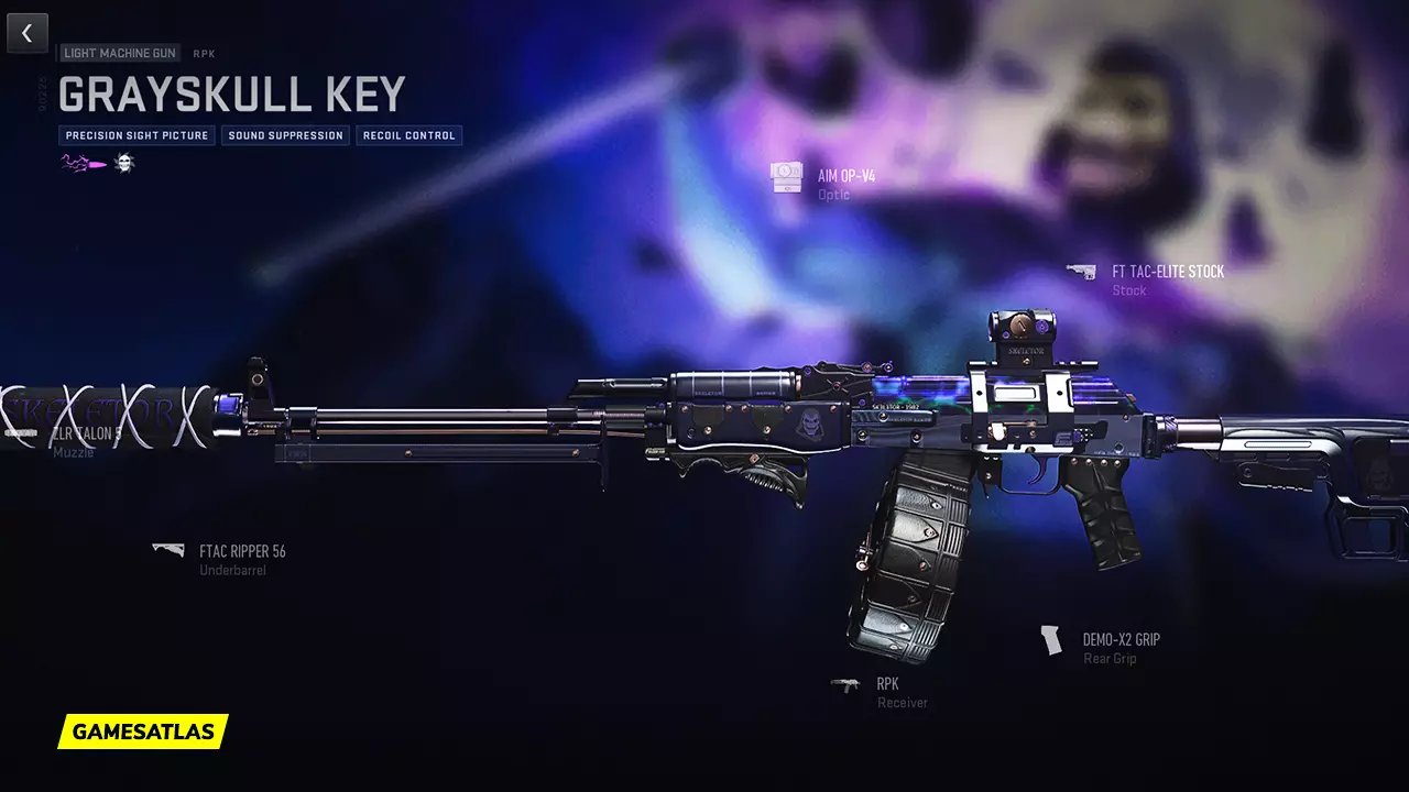 Grayskull Key - Warzone and Modern Warfare 2 Blueprint Grayskull Key - Warzone and Modern Warfare 2 Blueprint