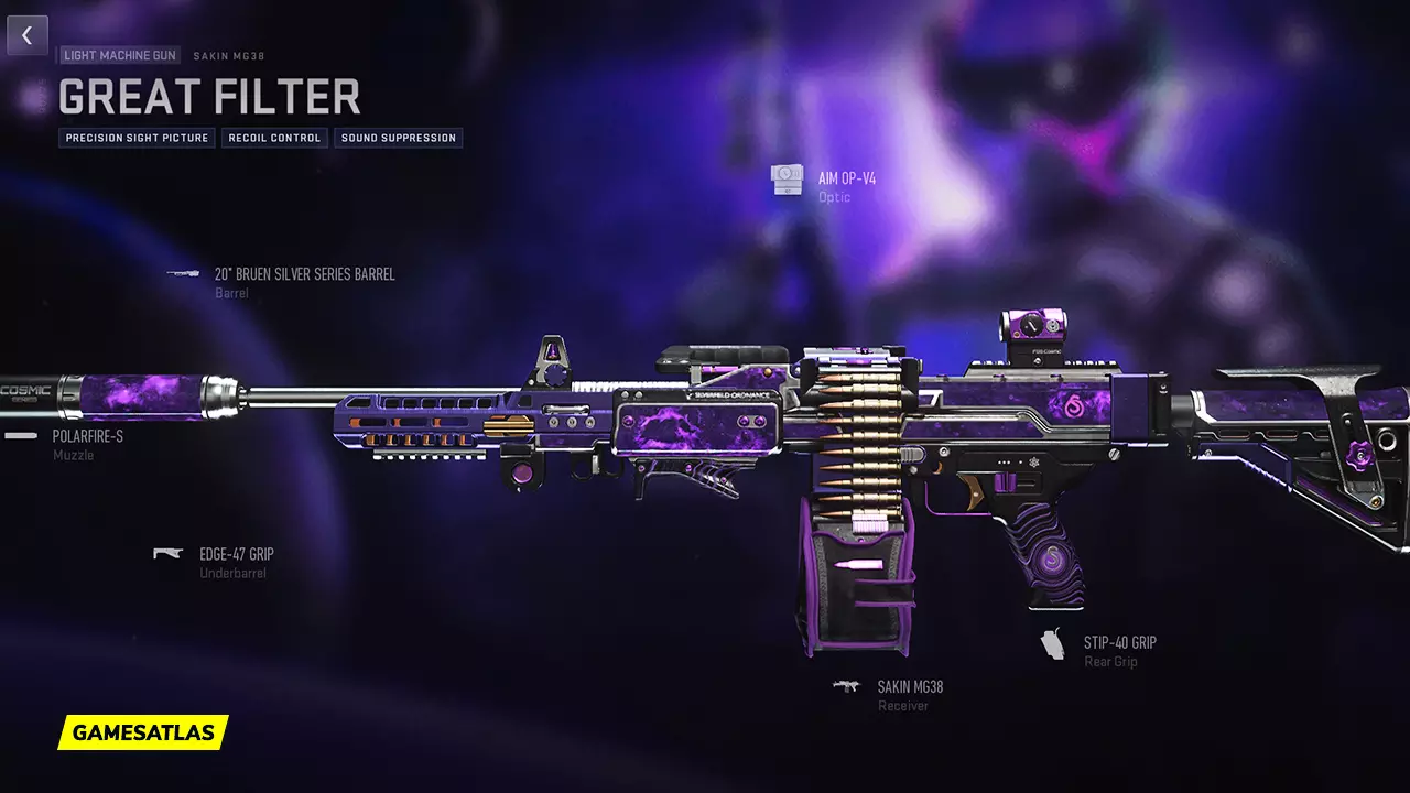 Great Filter - Warzone and Modern Warfare 2 Blueprint Great Filter - Warzone and Modern Warfare 2 Blueprint